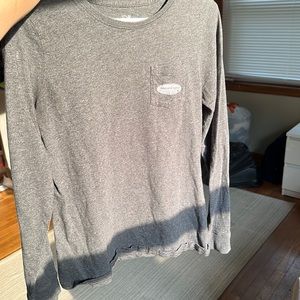 Grey Vineyard Vines long sleeve